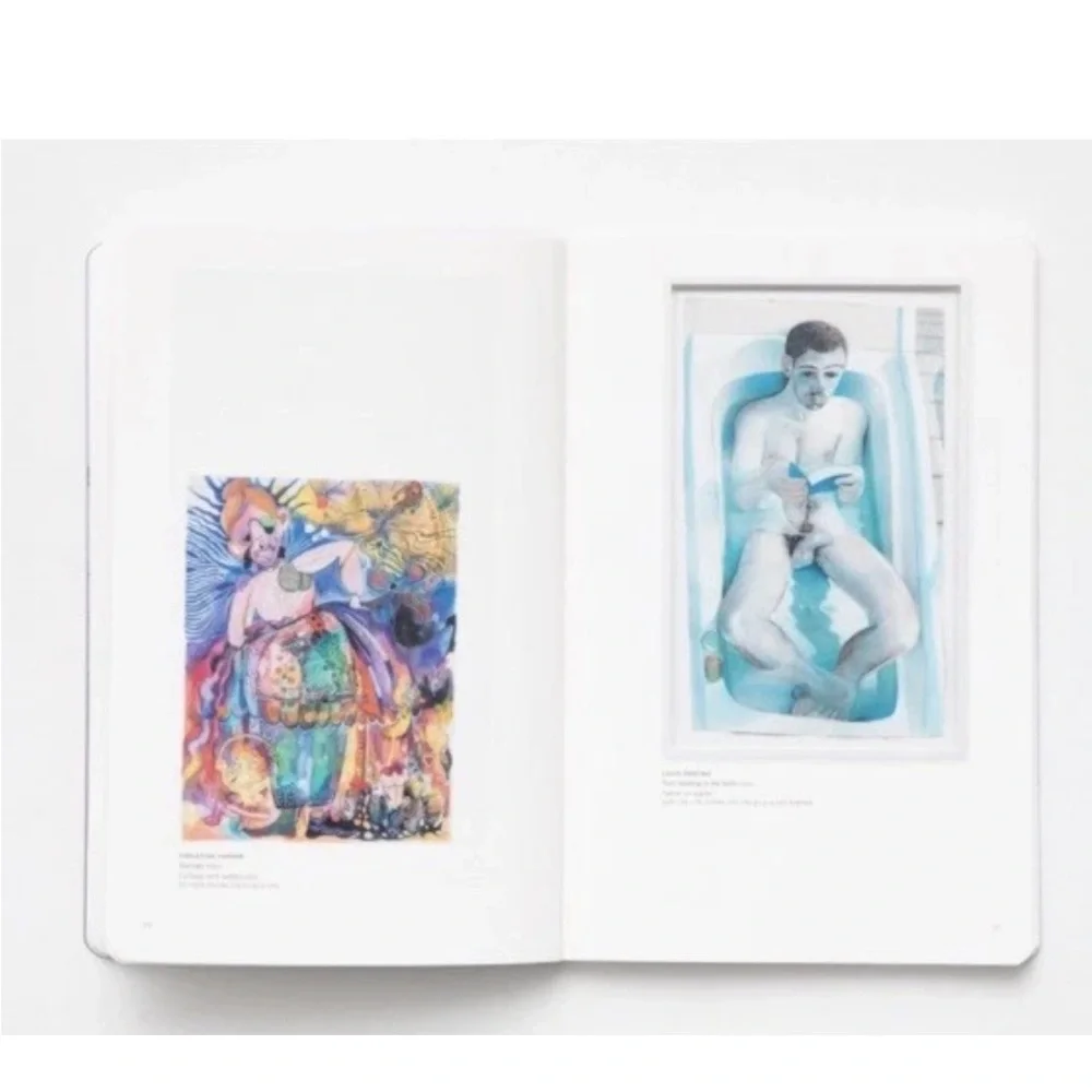 Drawing 2020 Gladstone Gallery Includ Matthew Barney, Keith Haring, Amy Silman - Picture 5 of 6